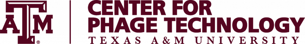 Center for Phage Technology: Texas A&M University Logo